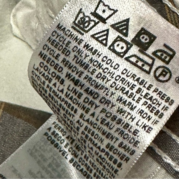 Levi’s White Tag Mens Sz 40 Gray Checkered Cargo Short Streetwear Vintage Skater - Picture 12 of 14